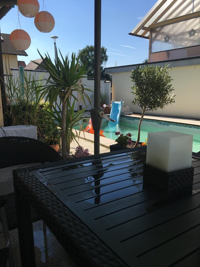 Gaestehaus Tante Tienchen 7 Minuten Zu Fuss Zum Europa Park , Plus Kostenloses Parkplatzticket Rulantica ,Alle Unsere Suiten Haben Einen Balkon Rust Exteriér fotografie